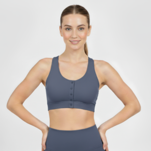 Front Button Bra