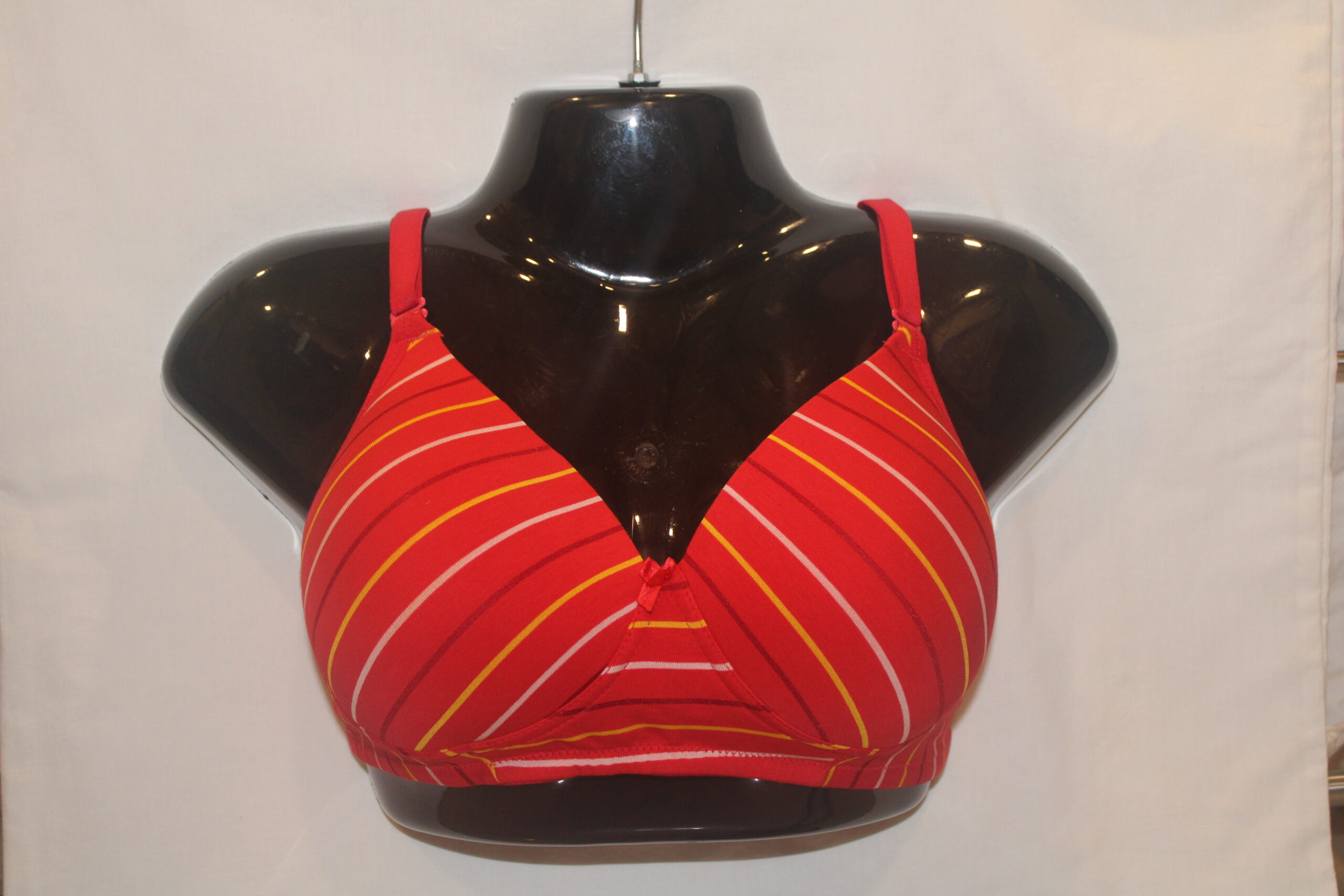 Stripe Padded Bra - Image 5