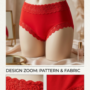 Lace-Trim Comfort Brief