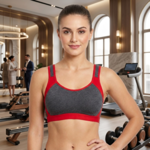 Racerback Sports Bra