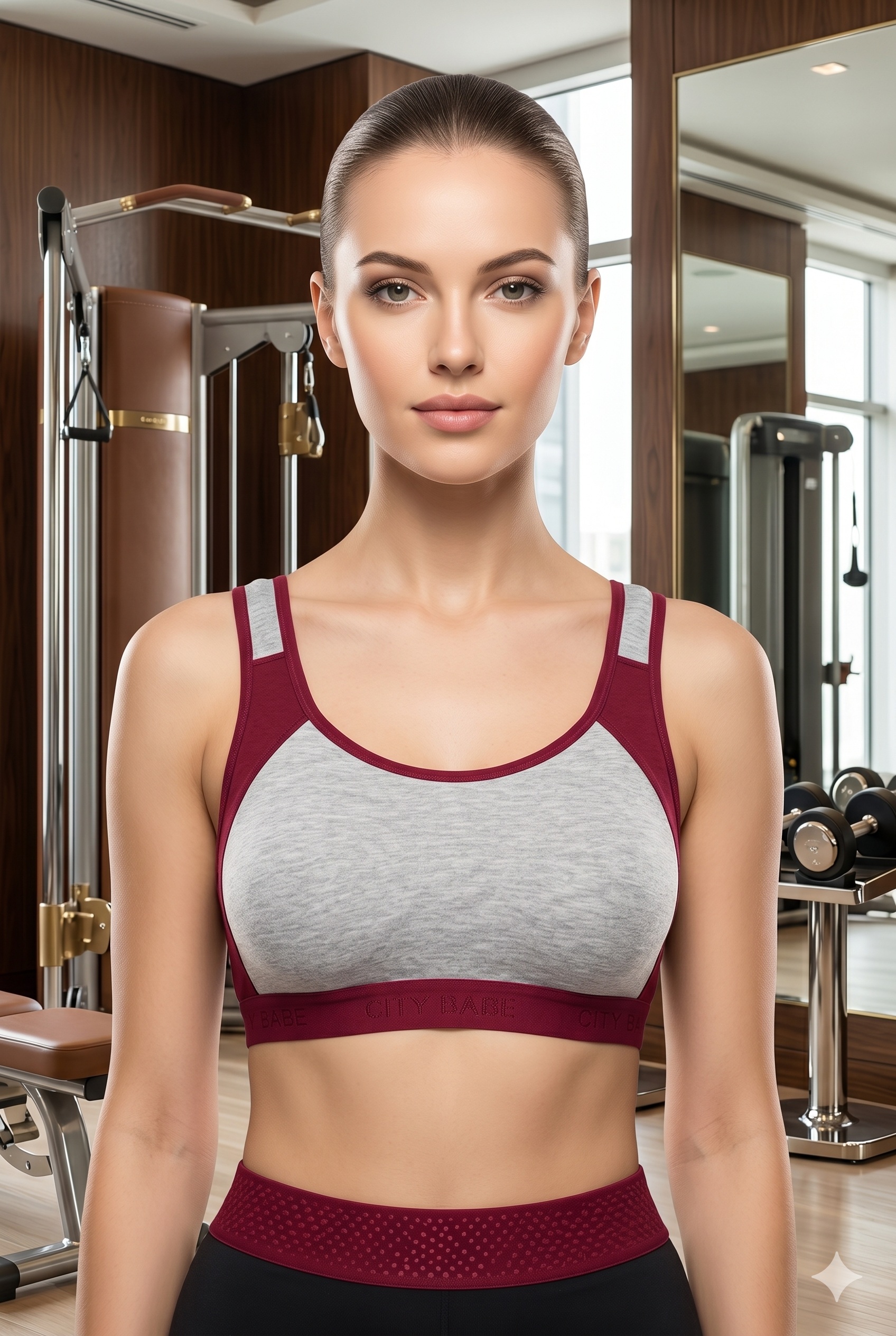 Racerback Sports Bra - Image 7