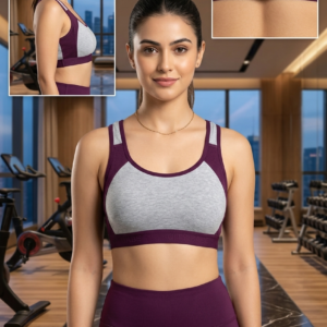 Racerback Sports Bra