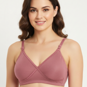 Everyday Comfort Cotton Cross-Over Bra