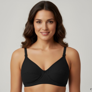 Everyday Comfort Cotton Cross-Over Bra