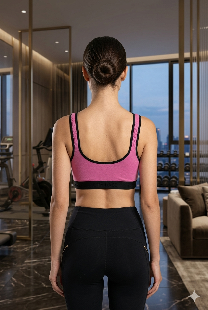 Racerback Sports Bra - Image 10