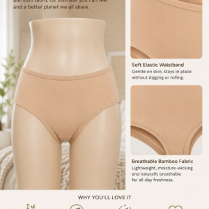 Bamboo Comfort Brief
